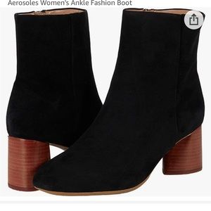Never worn Aerosoles Myra bootie